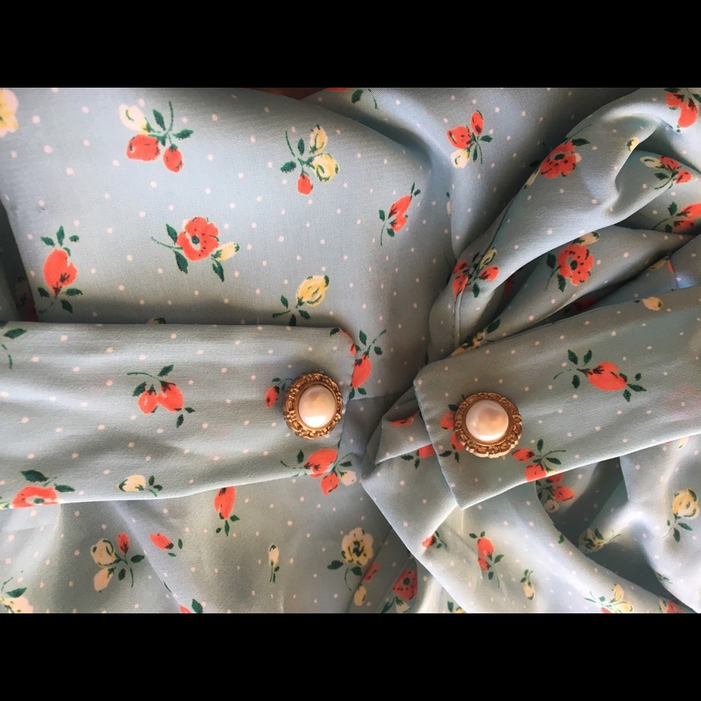 Knee length retro dress